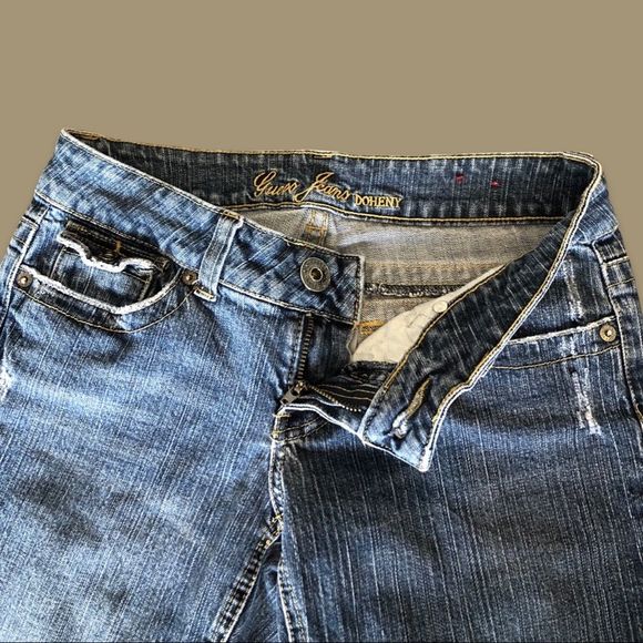 Sz 27 Guess Jeans Doheny Distressed Jeans ⚜️ - Picture 6 of 10